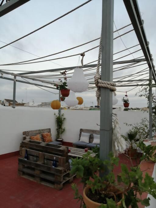 Apartamento El Sosiego Sanlucar de Barrameda Bagian luar foto